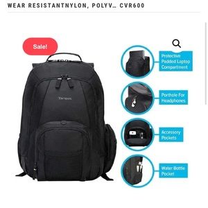 Targus 16" Groove Laptop Backpack - Excellent Condition